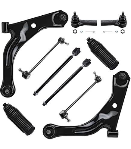 Pair Front Lower Wishbone Control Arms For Ford Transit Custom 2012-2024 Van