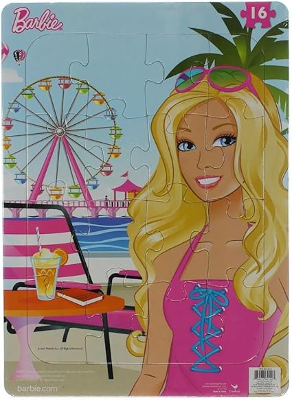 rompecabezas barbie