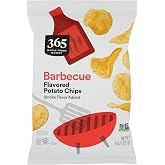 365 By Whole Foods Market, Potato Chips Barbecue, 8 Ounce