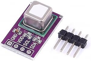 tictocstore - SCD40 2-in-1 gas sensor module - Accurate CO₂, temperature and humidity detection via I2C, 400-2001 ppm range