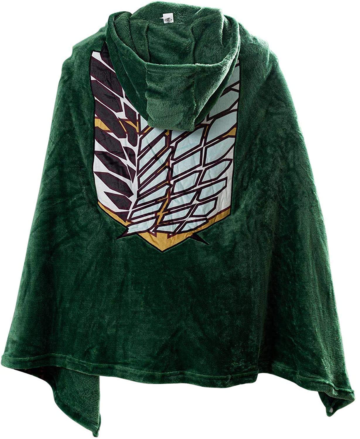 Attack on Titan Plush Cloak AOT The Wings of Freedom Flannel Blanket Cape Anime Attack on Titan Mang