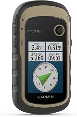 Garmin eTrex 32x Rugged GPS Handheld 2.2 Display 3-Axis Compass Barometric view 5
