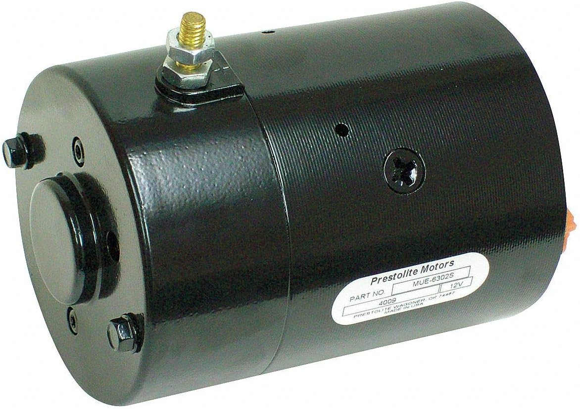 DC Wound Field Motor, 1 3/5 HP, Motor Application Hydraulic Tail Gate Lifts, Nameplate RPM 2, 800 - 1 Each