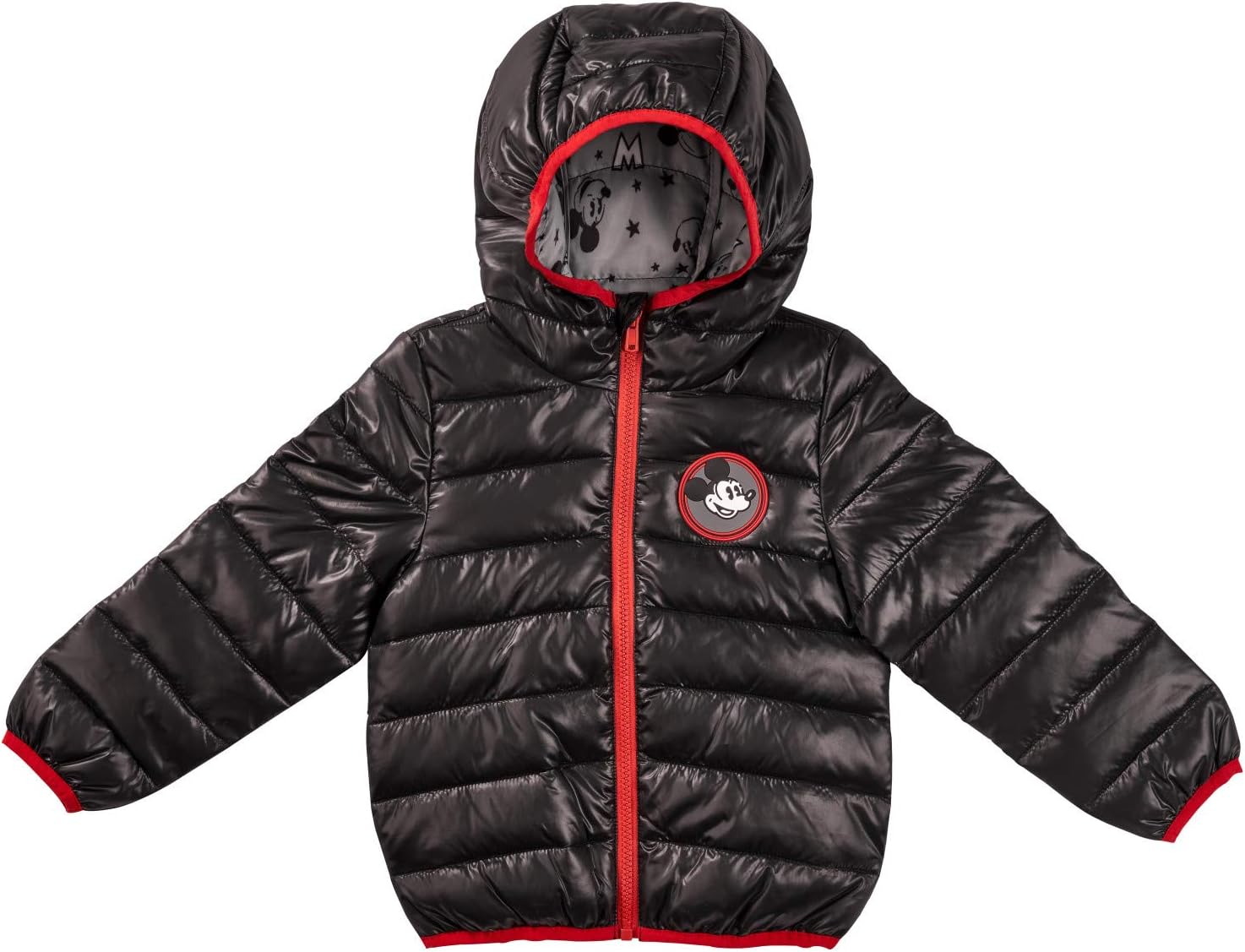 Disney Mickey Mouse Black Lightweight Jacket for Toddler