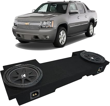 2007 chevy avalanche subwoofer box