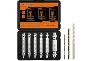 Damaged Screw Extractor Set,Fathers Day Gifts for Dad from Daughter Son,Gifts for Men,Christmas Stocking Stuffers for Men Hus