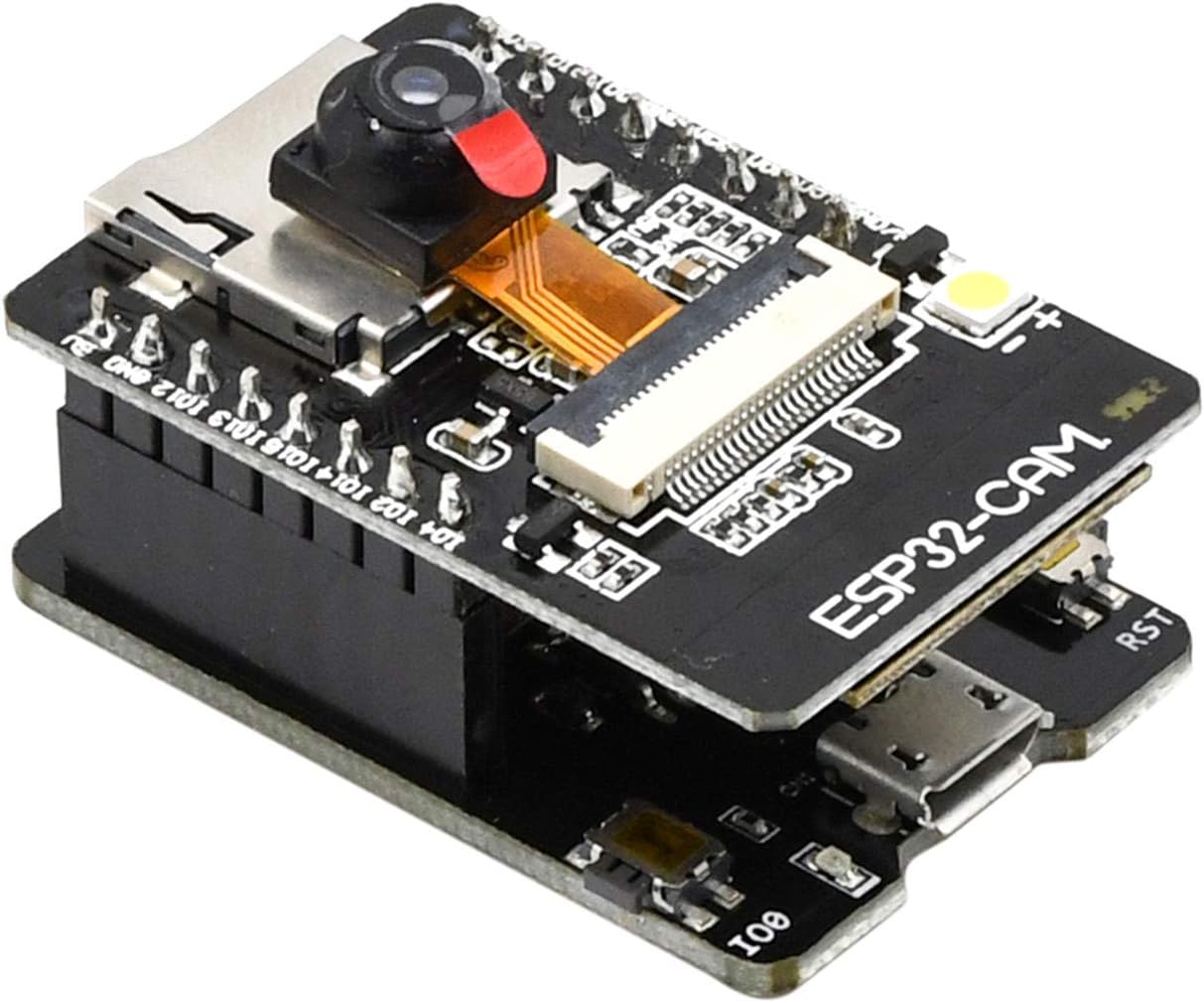 ESP32 CAM MB Micro USB Programmer CH340G Serial Chip OV2640 Camera ESP32 CAM MB Micro USB Programmer CH340G Serial Chip OV2640 Camera