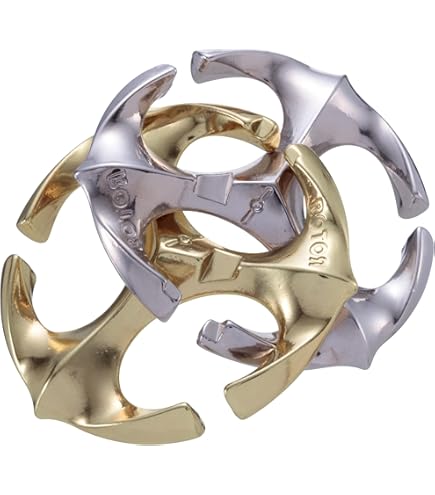 Amazon.com: Hanayama Metal Cast Puzzle Vortex : Toys & Games