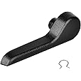 BJYXSHOP Black Seat Recliner Handle Lever Seat Back Adjustment Front Left Driver Side Replacement for Chevy Silverado Suburban 2007-2014, GMC Sierra Yukon XL 2007-2014,15232594