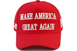 Puoyis Trump 45-47 MAGA Hat Trump 2024 Hat Make America Great Again Hat Embroidered Adjustable Baseball Cap
