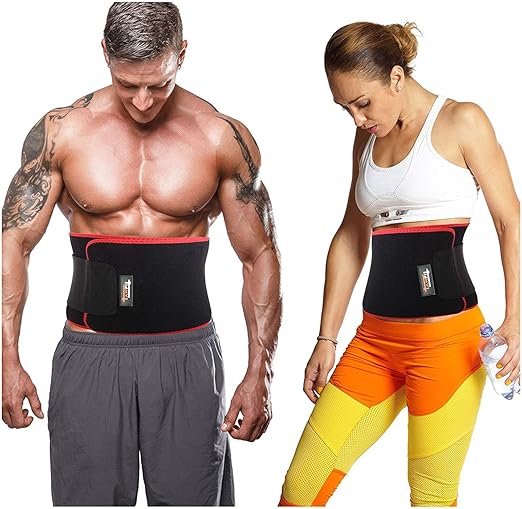 Fascia Addominale Dimagrante XDSP - In Neoprene, Regolabile, Effetto Sauna - Foto 8