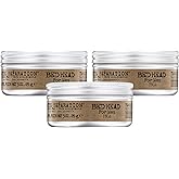 TIGI Bed Head for Men Matte Separation Workable Wax - Use for Strong Hold - For Men's Hairstyles - Use on Damp or Dry Hair - Premium Strong Hold Hair Wax - 3 oz (3 Pack)