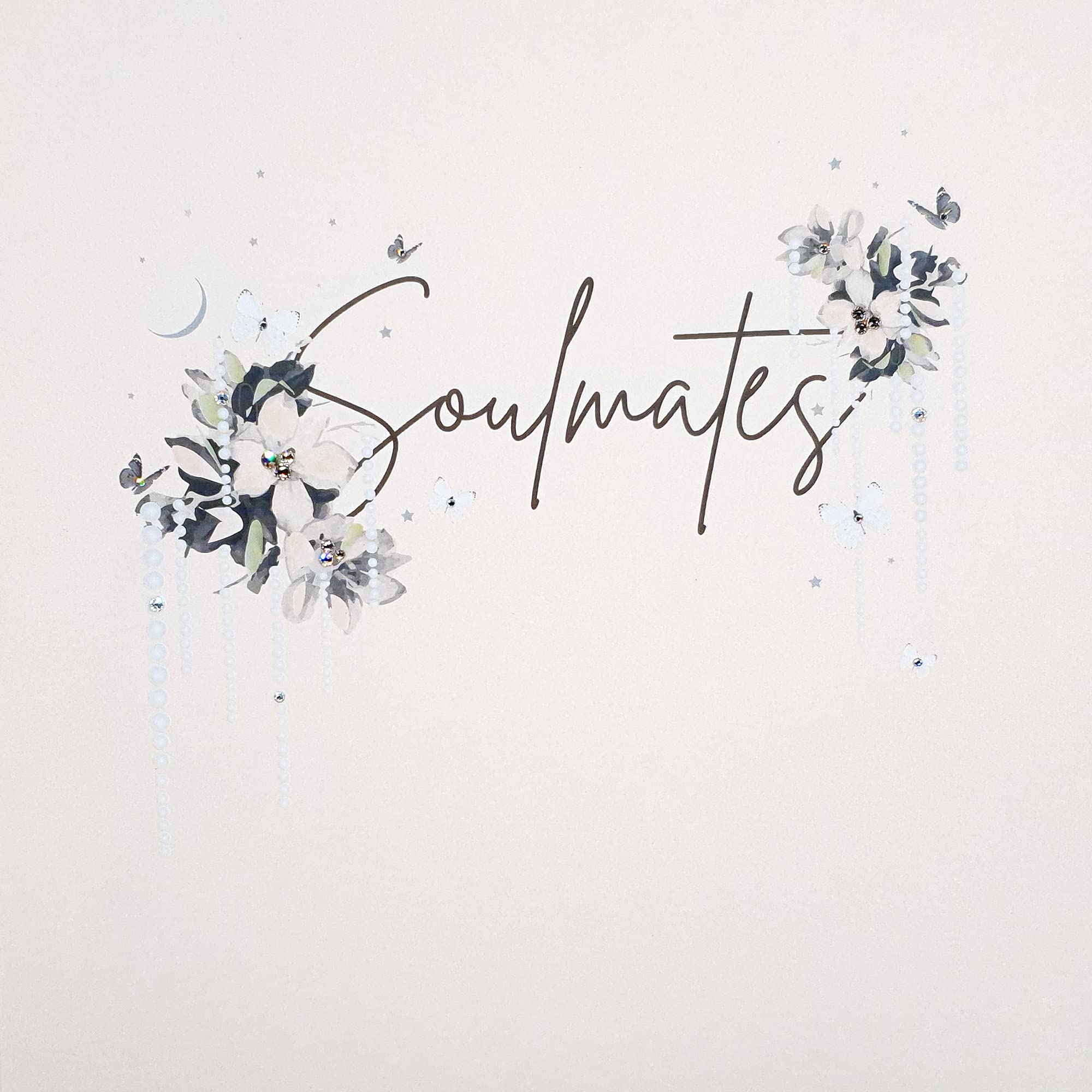 Five Dollar Shake Large Wedding Card Soulmates - WKL6