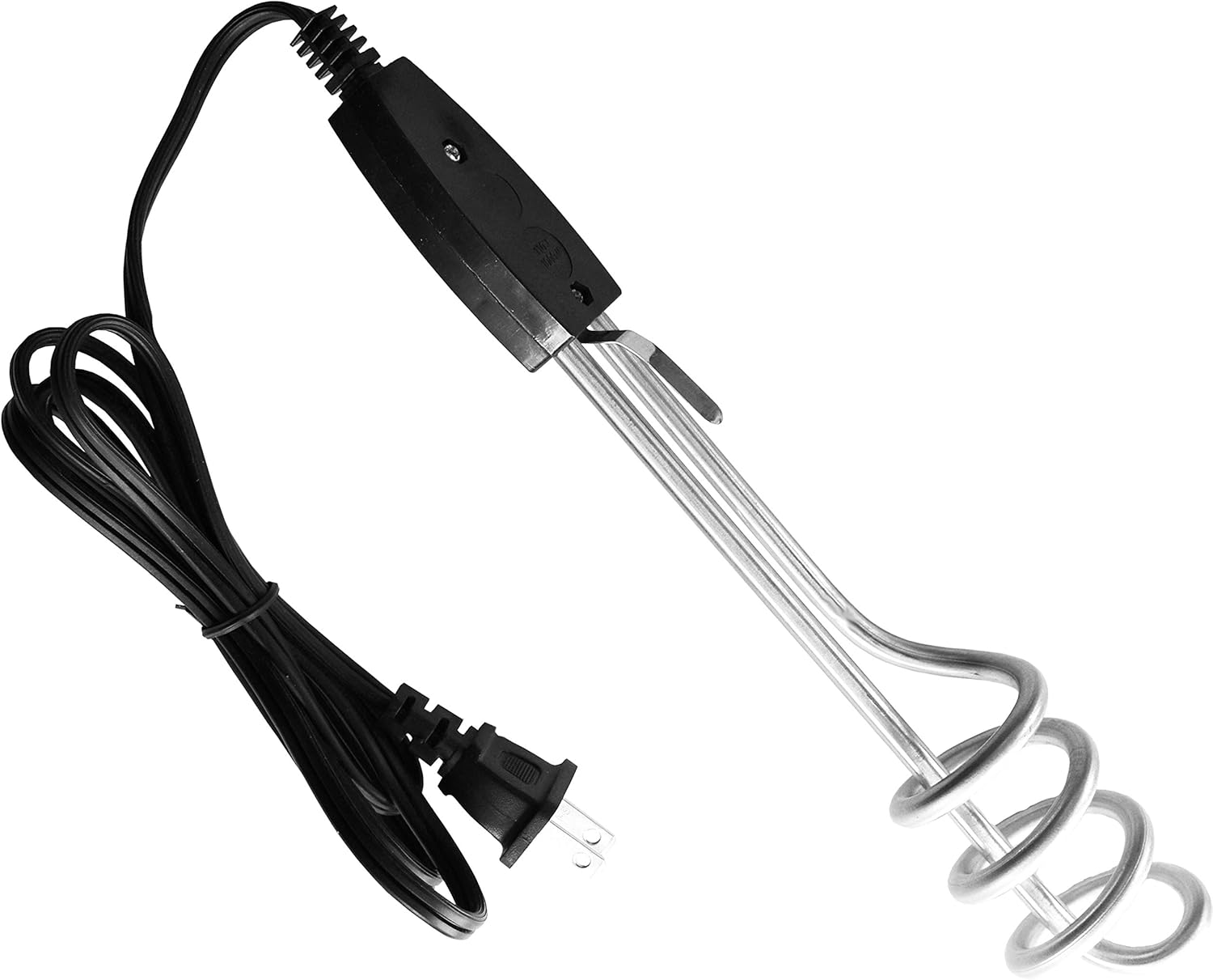 Diximus 10in 1000W 110V Calentador de agua eléctrico portátil cubeta de