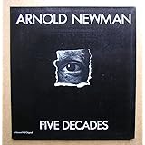 Arnold Newman, five decades (A Harvest/HBJ original)