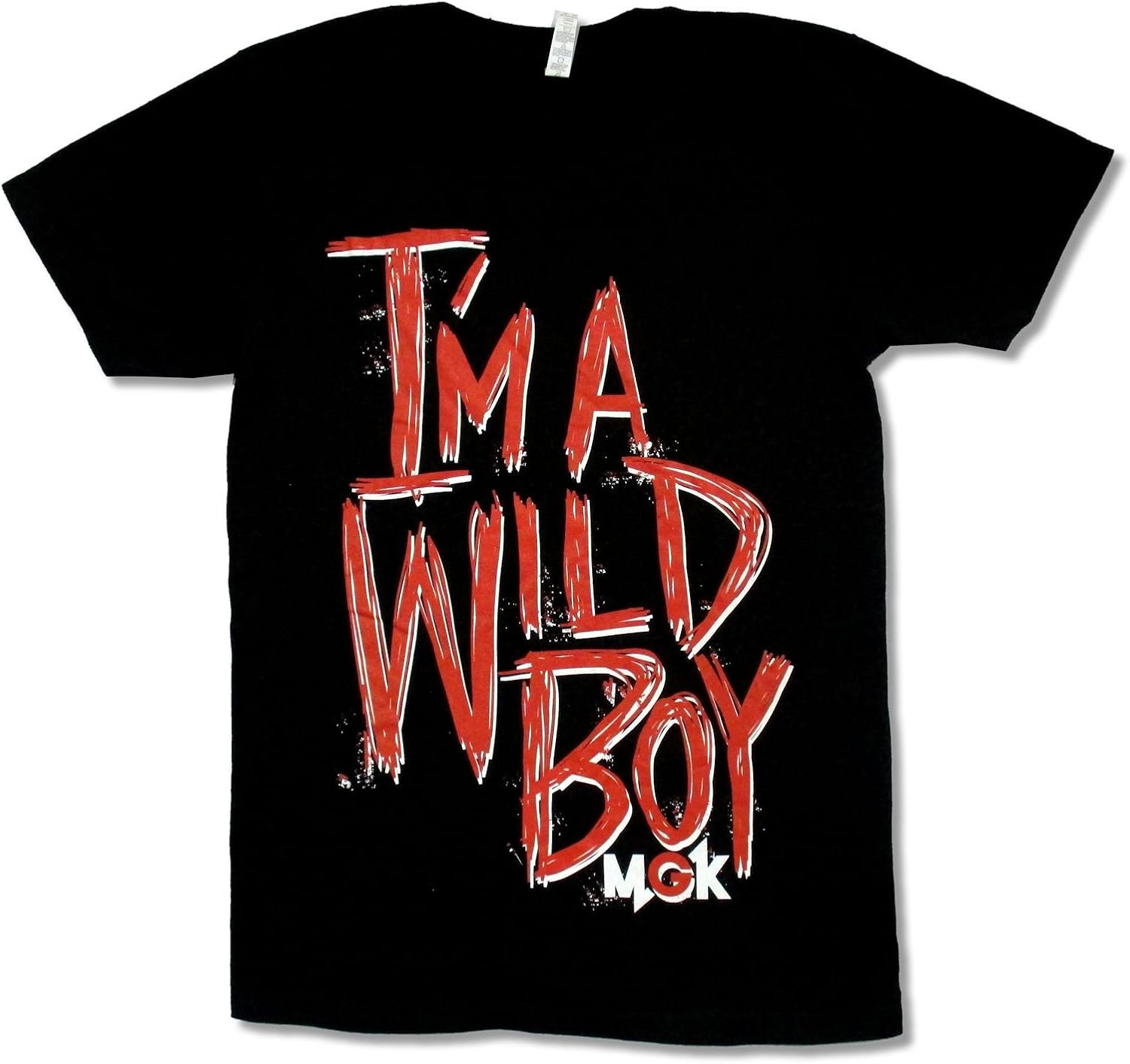 Adult Machine Gun Kelly Wild Boy Black T Shirt 2x Amazon Ca Clothing Accessories adult machine gun kelly wild boy