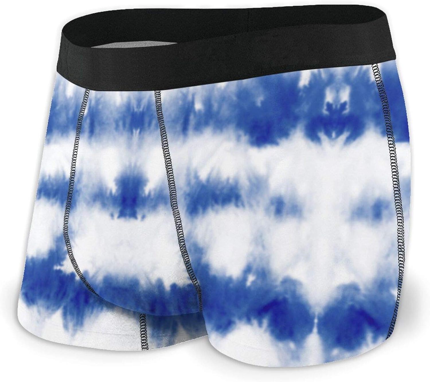 Tie dye Ink pattern Men's Boxer Briefs No Rideup Breathable