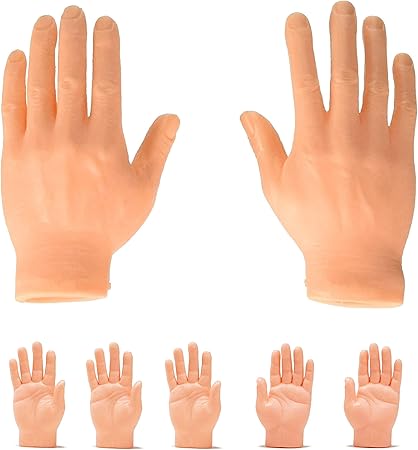 Amazon 指針 子供 大人用 指のおもちゃ 小さな手 左右 パーティー ゲーム 5個パック おもちゃ雑貨 手品 おもちゃ