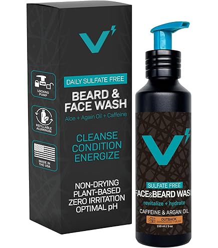 Amazon.com : VOLT Lube Beard Oil - Natural Vegan Formula with