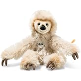 Steiff Miguel Baby Dangling Sloth, Cream