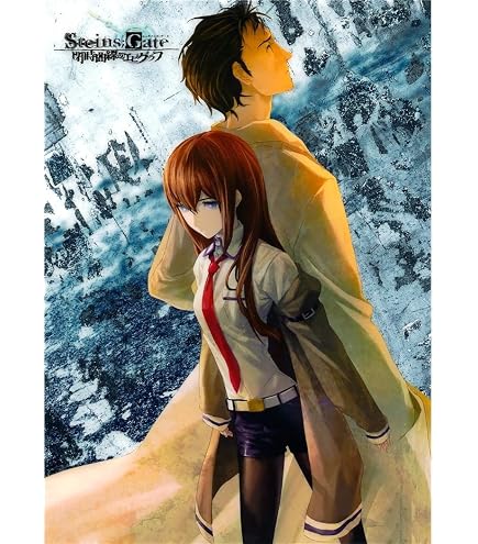 Amazon.com: Monty Arts Steins Gate Poster by Silk Printing # Size