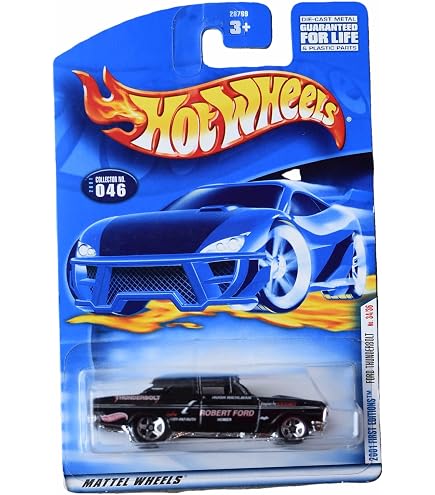 Amazon.com: Hot Wheels RED Ford Thunderbolt #142 Race & Win Online