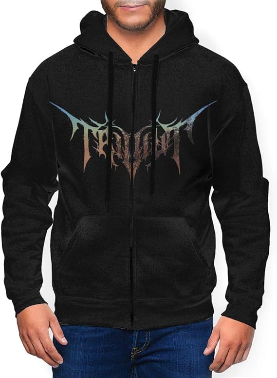Amazon Co Jp パーカー メンズ トリヴィアム Trivium Logo トレーナー プルオーバー フード付き ファスナー式 原宿系 個性的 男性 春秋冬 アクティブウェア 最新スタイル 服 ファッション小物