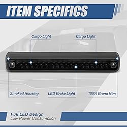 Auto Dynasty Rear Tail 18 LED Center High Mount