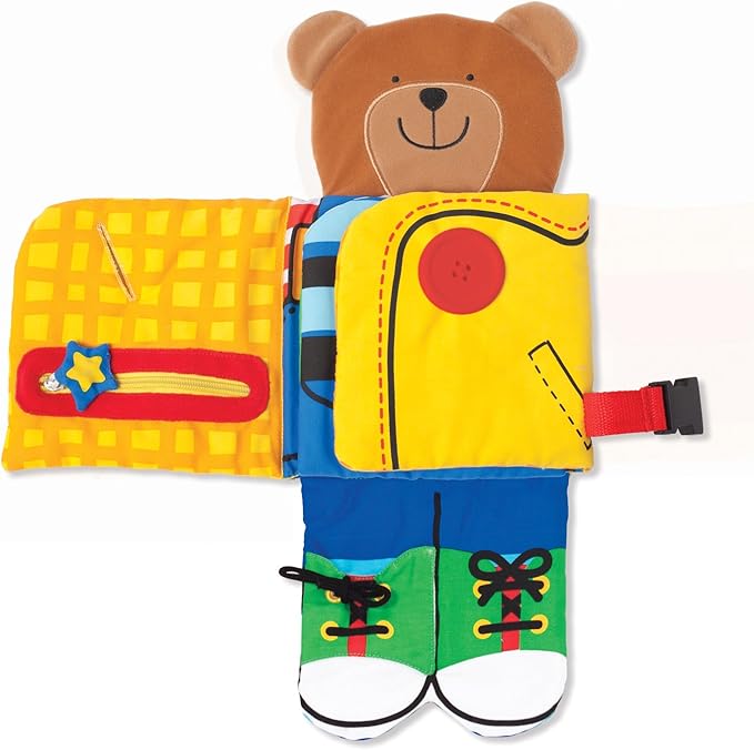 melissa & doug dress up bear