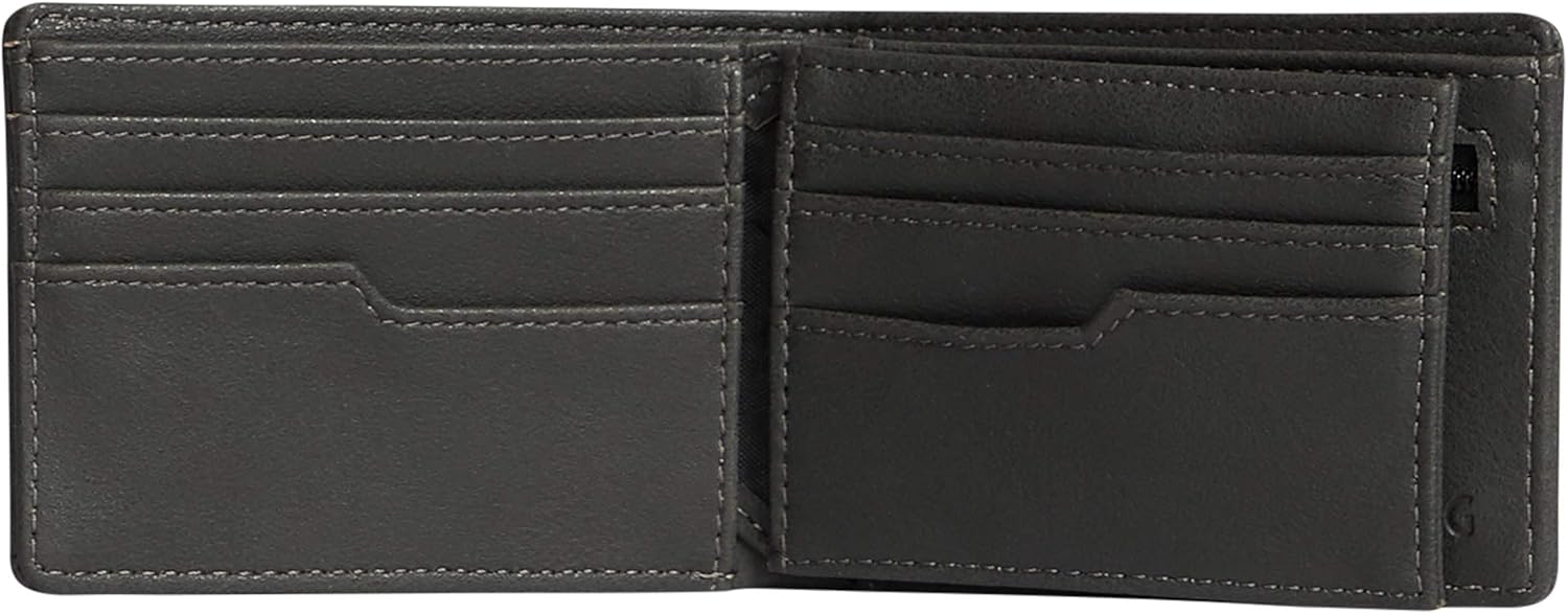 BILLABONG Men's Coin Pouch, Chocolate, 10 centimeters