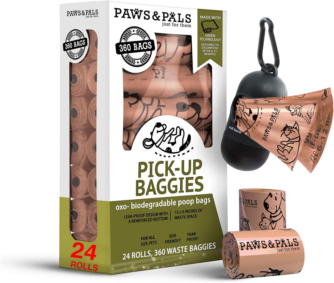 best eco friendly poop bags