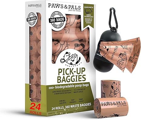 paw pal pet waste bags