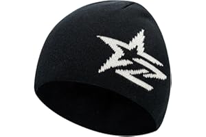 2THESTARS Beanie Hat Warm Thick Knit Winter Skull Cap for Men Women Cool Beanie Outdoor Running Made from Recycled Polyester