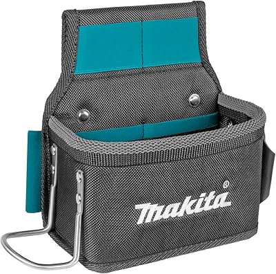 Makita E-15257 3 Layer Fixing Pouch Hammer Holder Leather Tool Belt Work
