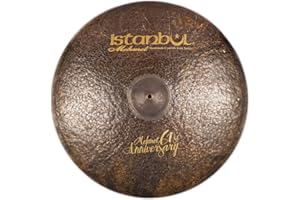 Istanbul Mehmet Cymbals Signature Series MT-AN-VR20 20-Inch 61st Anniversary Vintage Ride Cymbal