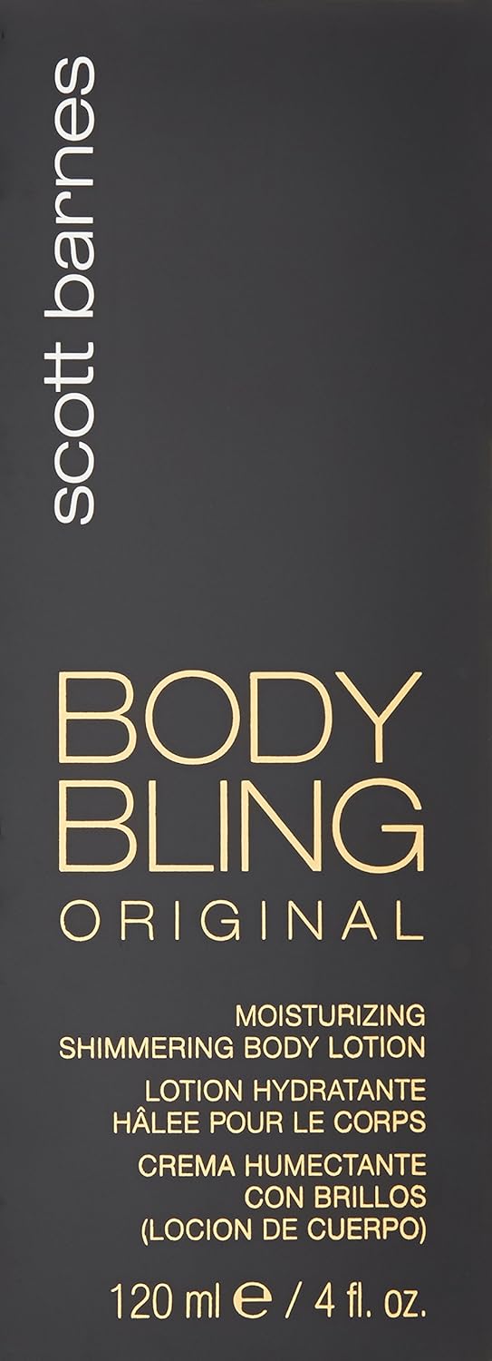 Amazon Com Scott Barnes Original Body Bling Bronzer 4 Fl Oz