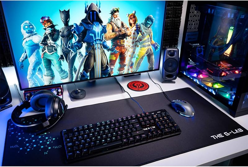 Kult Nitrogen Core - Ratón Gaming con Cable 12800 dpi RGB