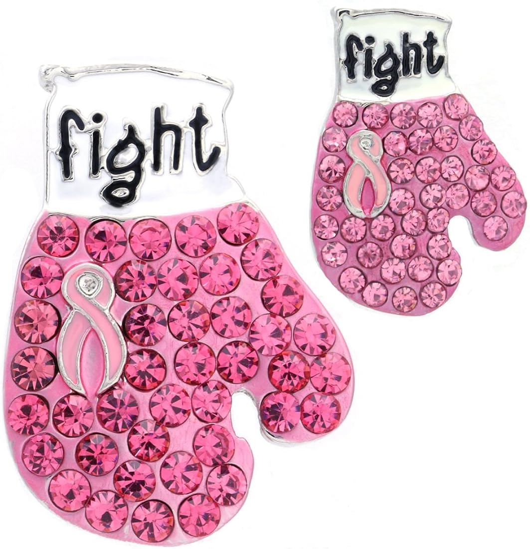 Soulbreezecollection Boxing Gloves Breast Cancer Awareness