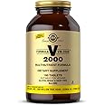 SOLGAR Formula VM-2000, 180 Tablets - Multinutrient System - Non-GMO, Vegan, Kosher, Gluten Free, Dairy Free - 90 Servings