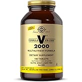 Solgar, Formula Vm 2000 Multinutrient System, 180 Count