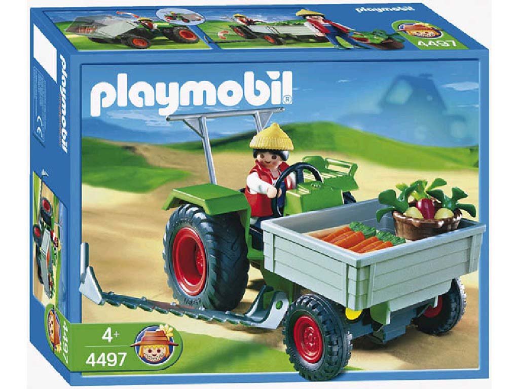 Playmobil - 4497 Farm Tractor
