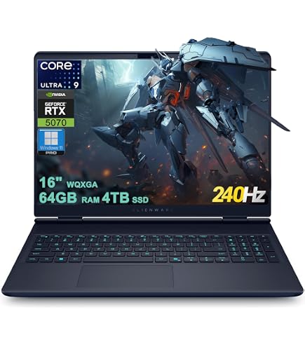 Amazon.com: Alienware 16 Area-51 Gaming Laptop - Ultra 9 275HX (24
