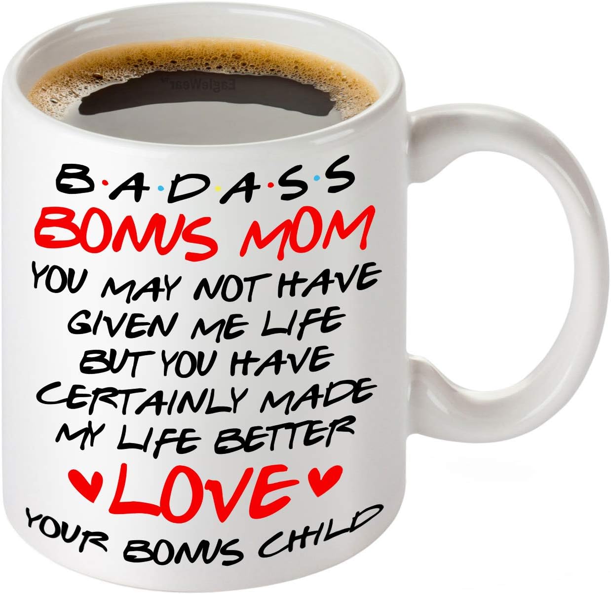 bonus mom coffee mug