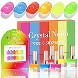 Double Rhythm 6 Pcs 15 ML Gel Polish Set Same Color