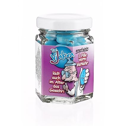 Lustapotheke® Vijakra Pille (Traubenzuckerlinsen)