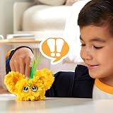Furby Furblets Hoo-Lah Mini Electronic Plush Yellow Green Brand Furby view 4