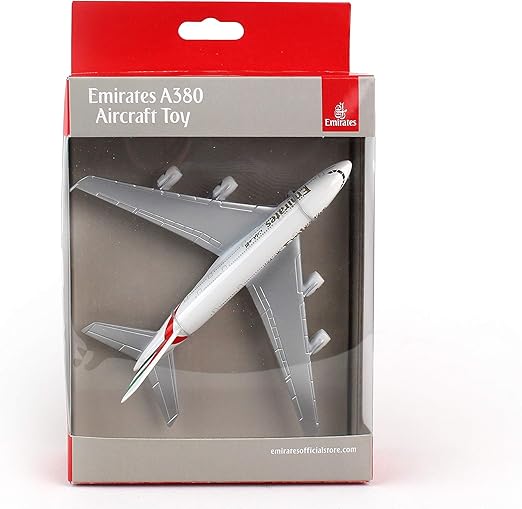 emirates plane toy