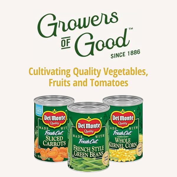 DEL MONTE WHOLE KERNEL GOLD CORN NO SALT ADDED, 8.75-OUNCE
