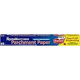 Reynolds Kitchens Stay Flat Parchment Paper with SmartGrid, 45 Square Feet