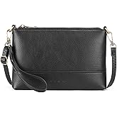 GAEKEAO Wristlet Wallet Clutch Purses For Women Small Crossbody Bag Cell Phone Wallet Purse Shoulder Handbag with Card Slots